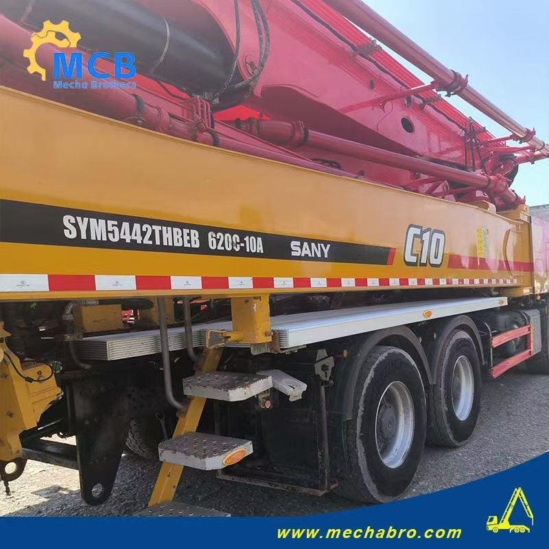 SANY SYM5442THBEB - Xe bơm bê tông: hình 5 SANY SYM5442THBEB - Xe bơm bê tông: hình 5