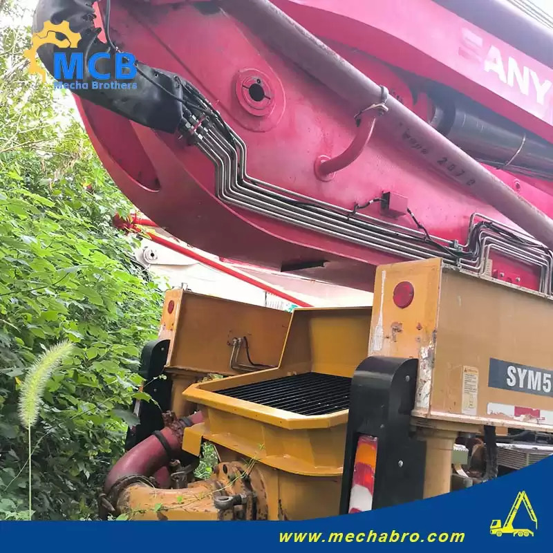SANY SYM5535THB - Xe bơm bê tông: hình 5 SANY SYM5535THB - Xe bơm bê tông: hình 5