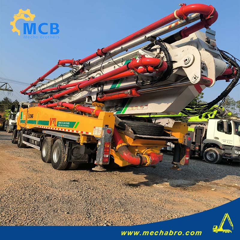 XCMG XZS5461THBZ - Xe bơm bê tông: hình 2 XCMG XZS5461THBZ - Xe bơm bê tông: hình 2