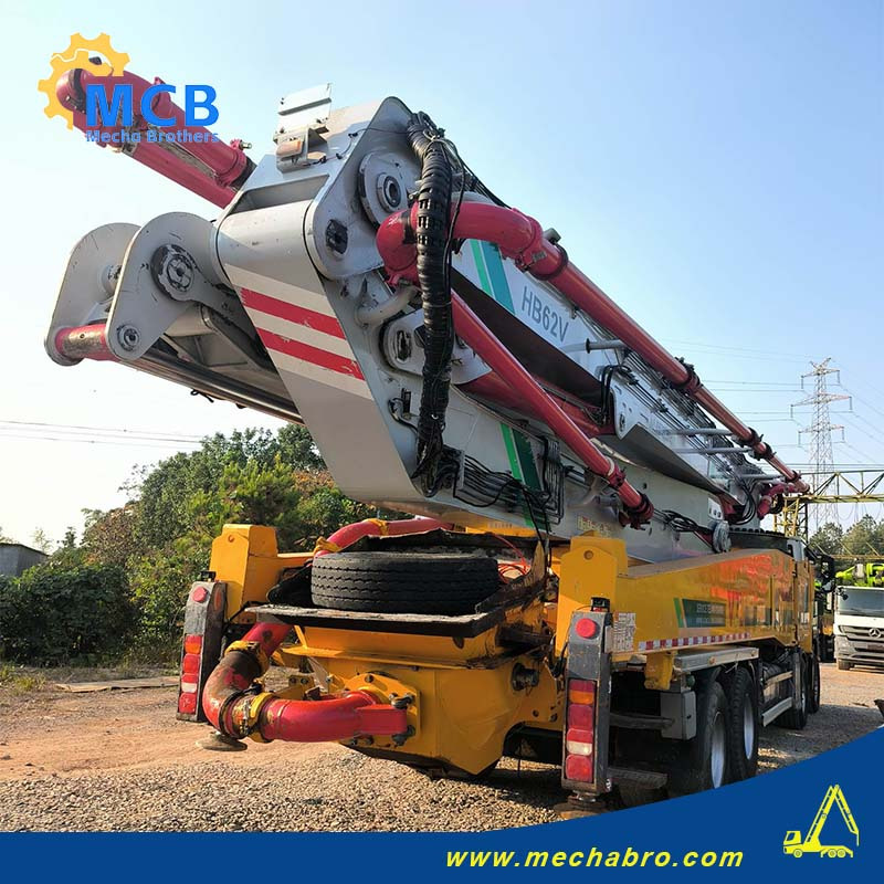 XCMG XZS5461THBZ - Xe bơm bê tông: hình 4 XCMG XZS5461THBZ - Xe bơm bê tông: hình 4