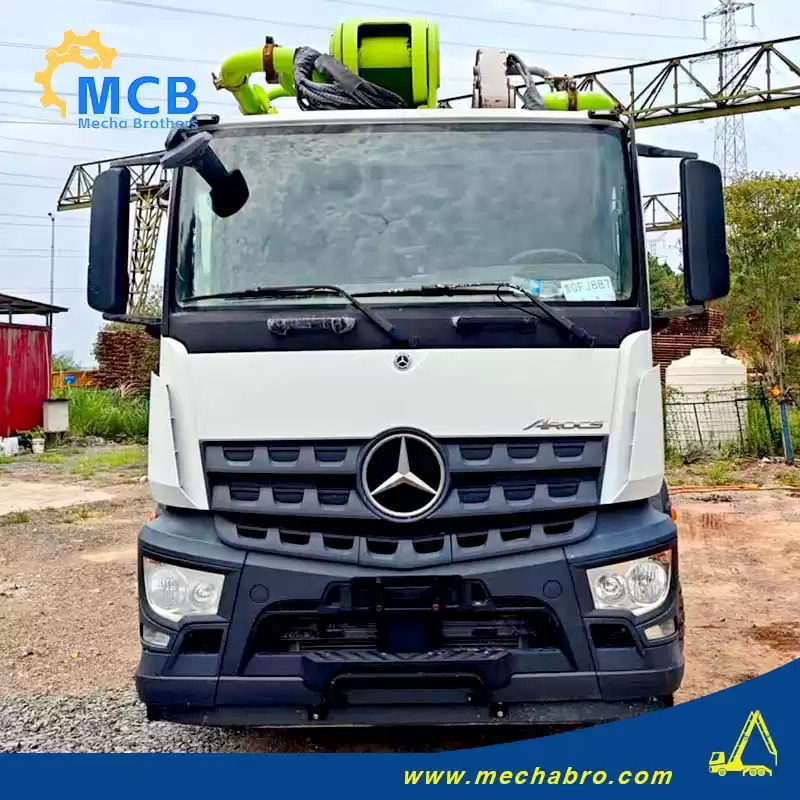 ZOOMLION ZLJ5441THBBE - Xe bơm bê tông: hình 2 ZOOMLION ZLJ5441THBBE - Xe bơm bê tông: hình 2