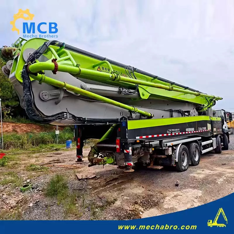 ZOOMLION ZLJ5441THBBE - Xe bơm bê tông: hình 5 ZOOMLION ZLJ5441THBBE - Xe bơm bê tông: hình 5