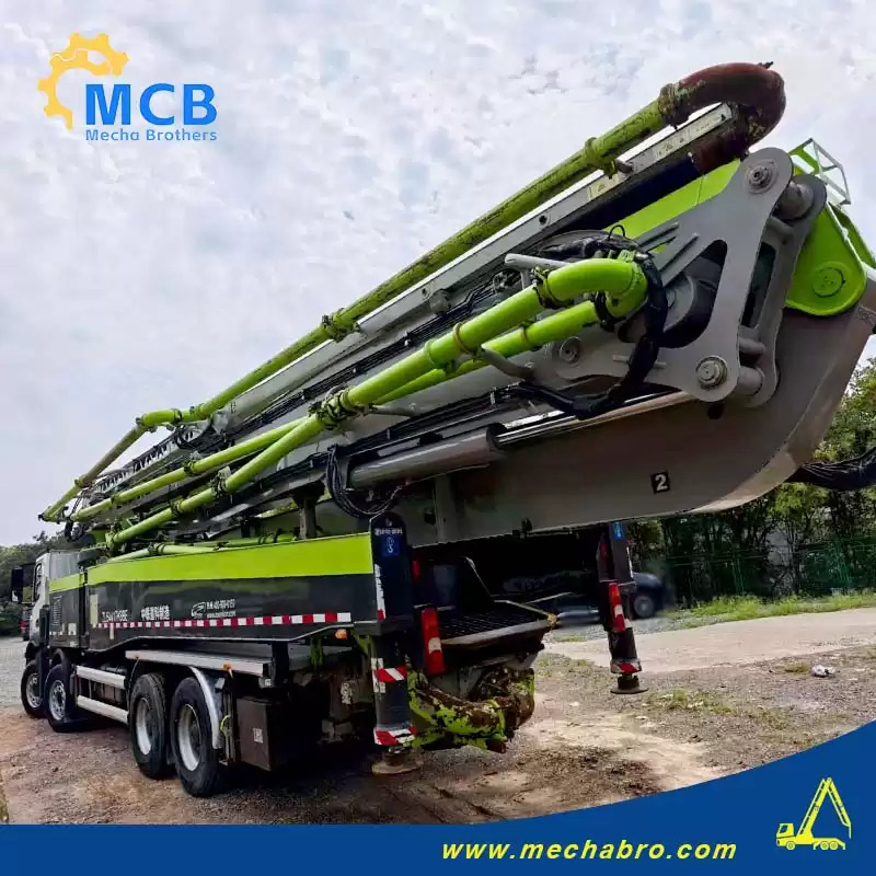 Xe bơm bê tông ZOOMLION ZLJ5441THBBE: hình 6