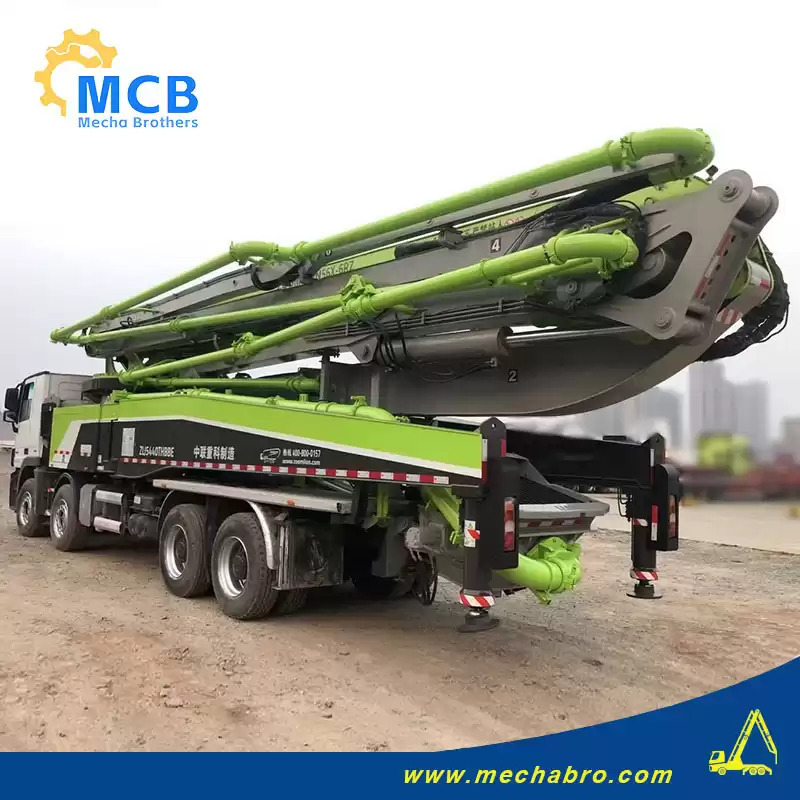 Zoomlion ZLJ5440THBBE - Xe bơm bê tông: hình 5 Zoomlion ZLJ5440THBBE - Xe bơm bê tông: hình 5