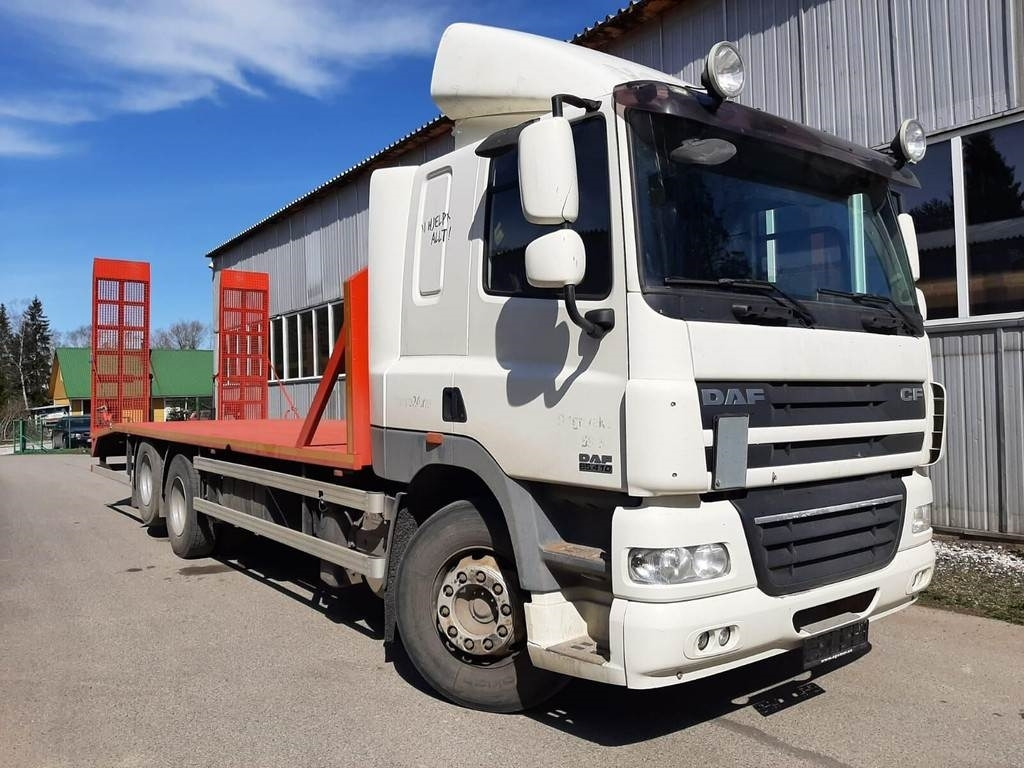 DAF 85.410 6X2 CAR TRANSPORTER  - Xe tải chuyên chở tự động: hình 4 DAF 85.410 6X2 CAR TRANSPORTER  - Xe tải chuyên chở tự động: hình 4
