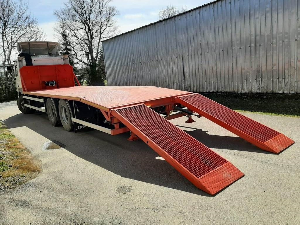 DAF 85.410 6X2 CAR TRANSPORTER - Xe tải chuyên chở tự động: hình 5 DAF 85.410 6X2 CAR TRANSPORTER - Xe tải chuyên chở tự động: hình 5