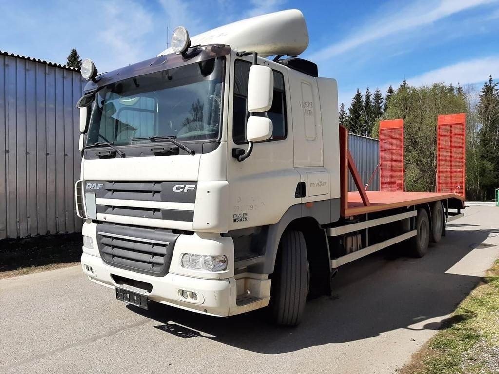 DAF 85.410 6X2 CAR TRANSPORTER  - Xe tải chuyên chở tự động: hình 1 DAF 85.410 6X2 CAR TRANSPORTER  - Xe tải chuyên chở tự động: hình 1