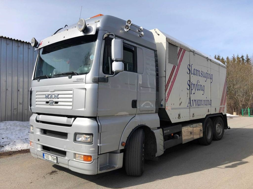 MAN TGA 26.480 6X2-2 BL - Xe tải chân không: hình 1 MAN TGA 26.480 6X2-2 BL - Xe tải chân không: hình 1