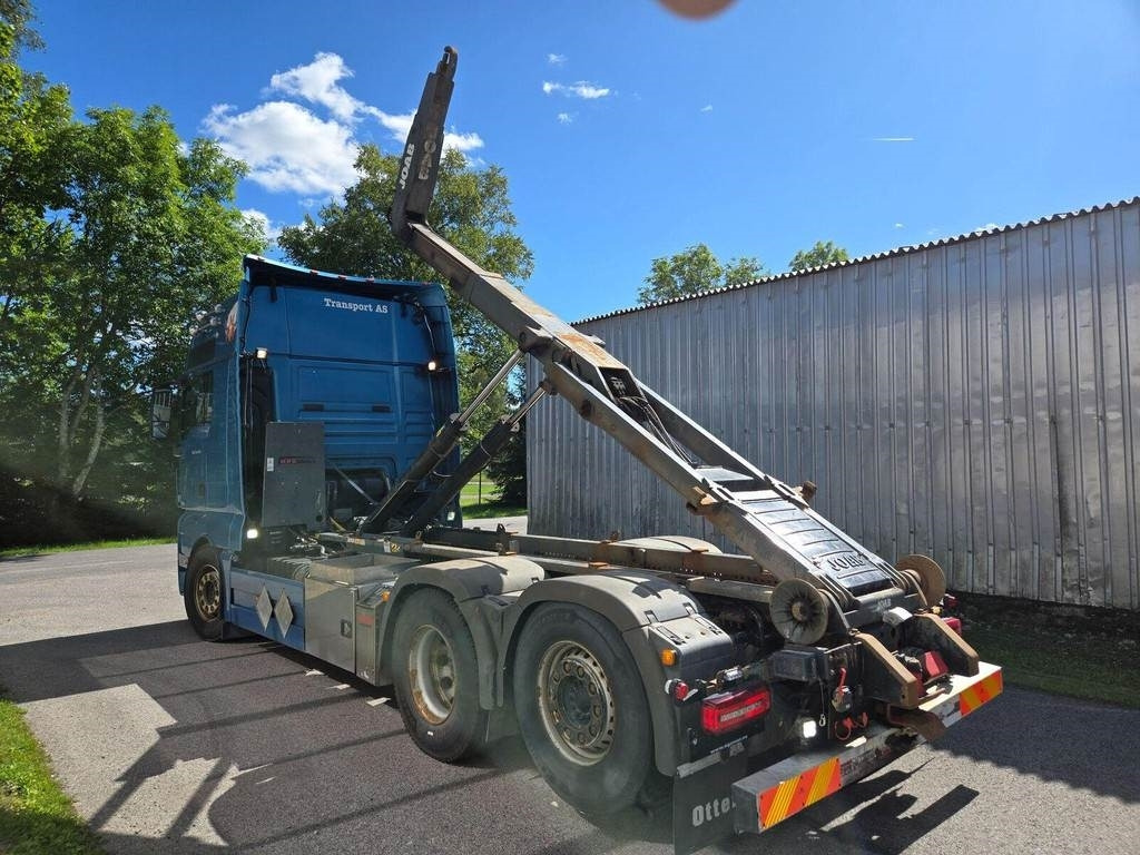 MAN TGX26.580 6X2 JOAB - Xe tải nâng móc: hình 4 MAN TGX26.580 6X2 JOAB - Xe tải nâng móc: hình 4