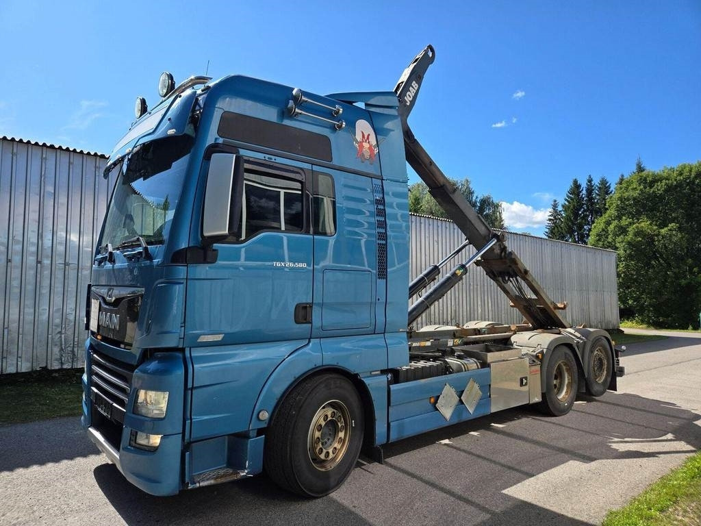 MAN TGX26.580 6X2 JOAB - Xe tải nâng móc: hình 1 MAN TGX26.580 6X2 JOAB - Xe tải nâng móc: hình 1