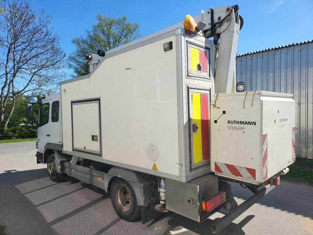 Mercedes-Benz ATEGO 822/ RUTHMANN STEIGER TK145  - Nền bục trên không gắn trên xe tải: hình 4 Mercedes-Benz ATEGO 822/ RUTHMANN STEIGER TK145  - Nền bục trên không gắn trên xe tải: hình 4