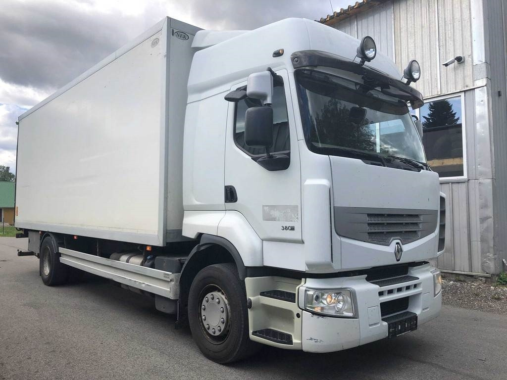 Renault Premium 380 4X2 SIDE OPENING EURO5 - Xe tải hộp: hình 4 Renault Premium 380 4X2 SIDE OPENING EURO5 - Xe tải hộp: hình 4