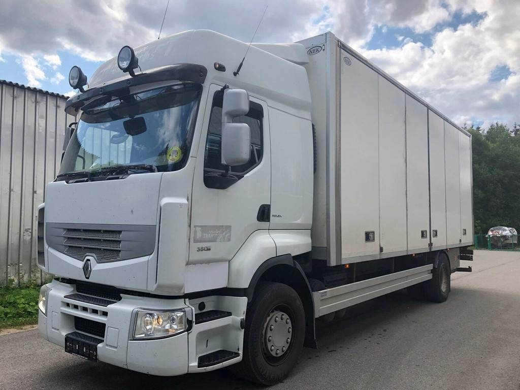 Renault Premium 380 4X2 SIDE OPENING EURO5 - Xe tải hộp: hình 1 Renault Premium 380 4X2 SIDE OPENING EURO5 - Xe tải hộp: hình 1