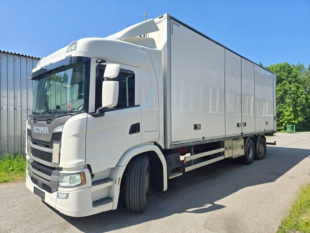 Scania G370 6X2 SIDEOPENING  - Xe tải hộp: hình 4 Scania G370 6X2 SIDEOPENING  - Xe tải hộp: hình 4