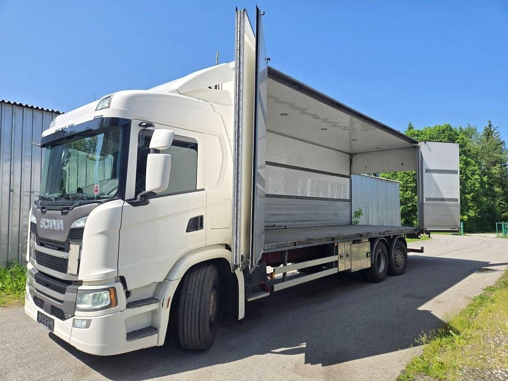 Scania G370 6X2 SIDEOPENING  - Xe tải hộp: hình 1 Scania G370 6X2 SIDEOPENING  - Xe tải hộp: hình 1