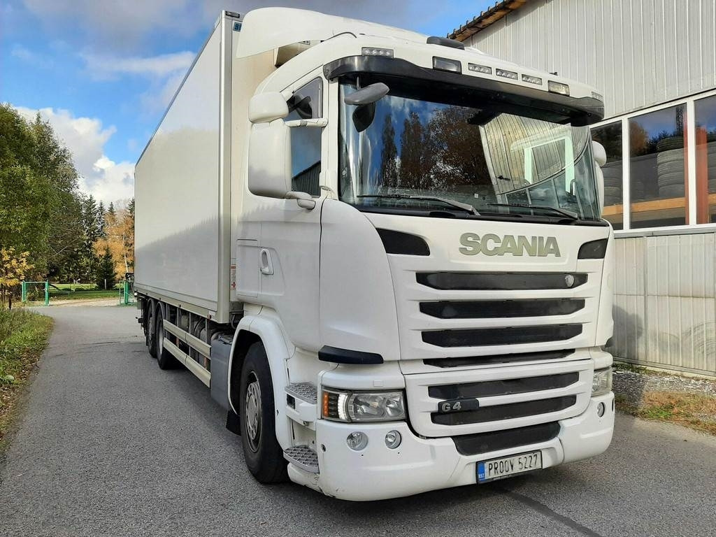 Scania G450 DB6x2*4HNB EURO6 - Xe tải hộp: hình 4 Scania G450 DB6x2*4HNB EURO6 - Xe tải hộp: hình 4