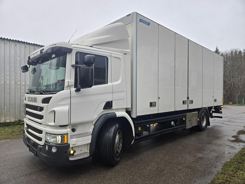 Scania P280 4X2 NÄRKO - Xe tải hộp: hình 4 Scania P280 4X2 NÄRKO - Xe tải hộp: hình 4