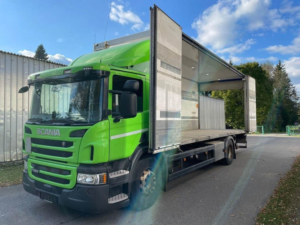 Scania P280 4X2 SIDEOPENING - Xe tải hộp: hình 1 Scania P280 4X2 SIDEOPENING - Xe tải hộp: hình 1