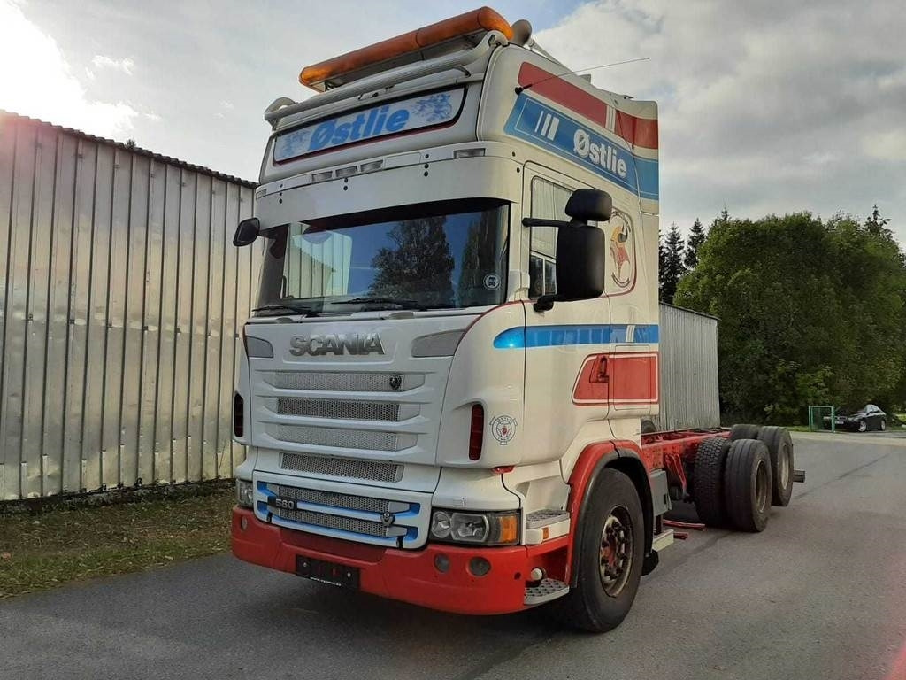 Scania R560 6X2 CHASSY 412kW - Xe tải khung gầm: hình 1 Scania R560 6X2 CHASSY 412kW - Xe tải khung gầm: hình 1