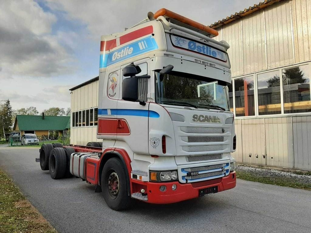 Scania R560 6X2 CHASSY 412kW - Xe tải khung gầm: hình 4 Scania R560 6X2 CHASSY 412kW - Xe tải khung gầm: hình 4