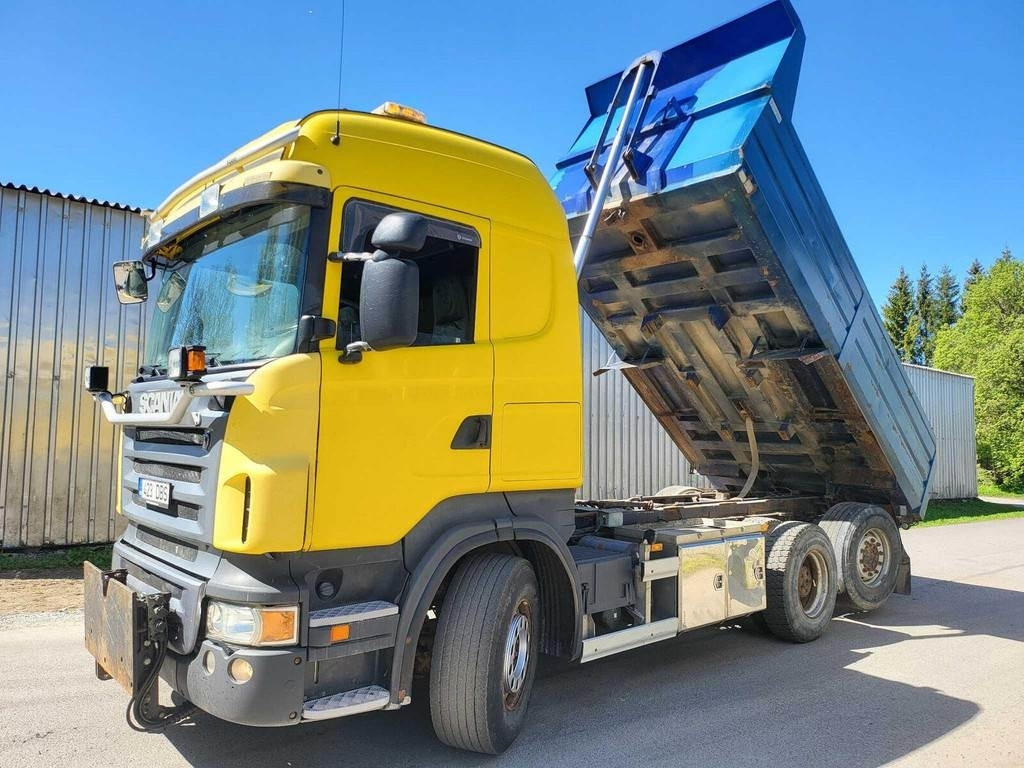 Scania R620 6X2*4 - Xe ben: hình 1 Scania R620 6X2*4 - Xe ben: hình 1