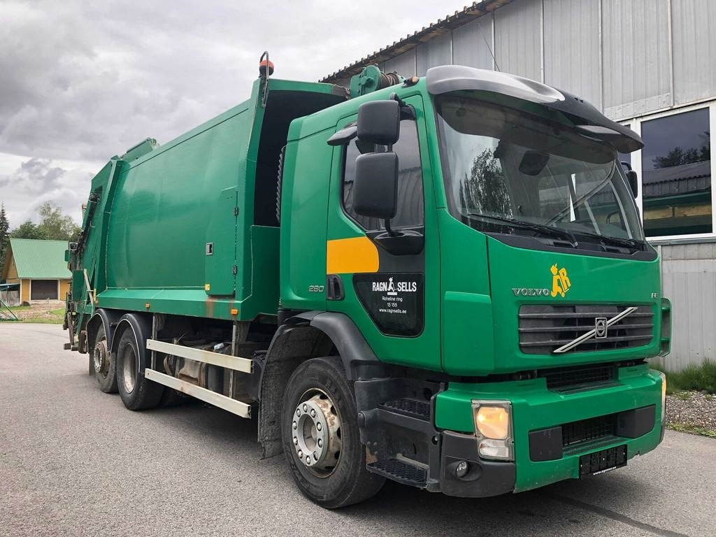 Volvo FE 280 6X2  - Xe tải chở rác: hình 5 Volvo FE 280 6X2  - Xe tải chở rác: hình 5