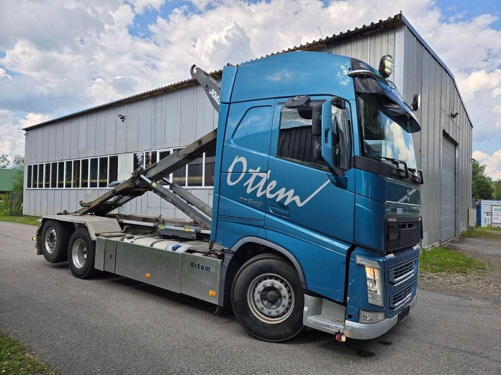 Volvo FH540 6X2 JOAB DUALCLUTCH - Xe tải nâng móc: hình 5 Volvo FH540 6X2 JOAB DUALCLUTCH - Xe tải nâng móc: hình 5