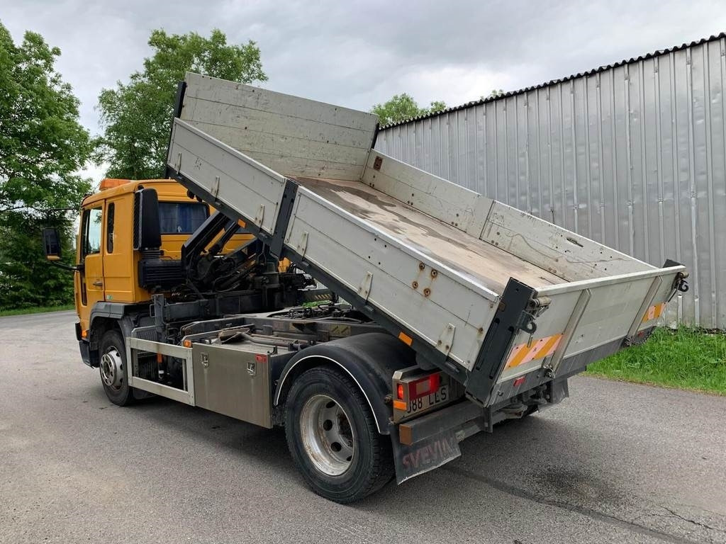 Volvo FL615 + HIAB 027-2 - Xe ben: hình 2 Volvo FL615 + HIAB 027-2 - Xe ben: hình 2