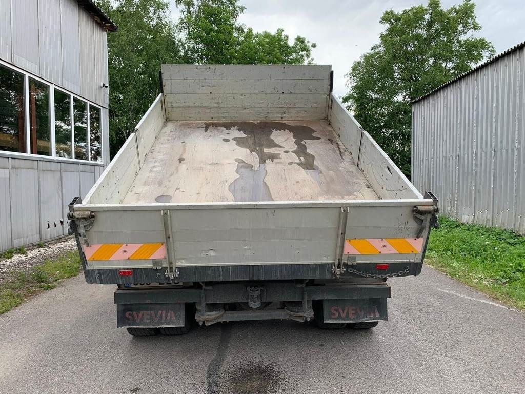 Volvo FL615 + HIAB 027-2 - Xe ben: hình 3 Volvo FL615 + HIAB 027-2 - Xe ben: hình 3
