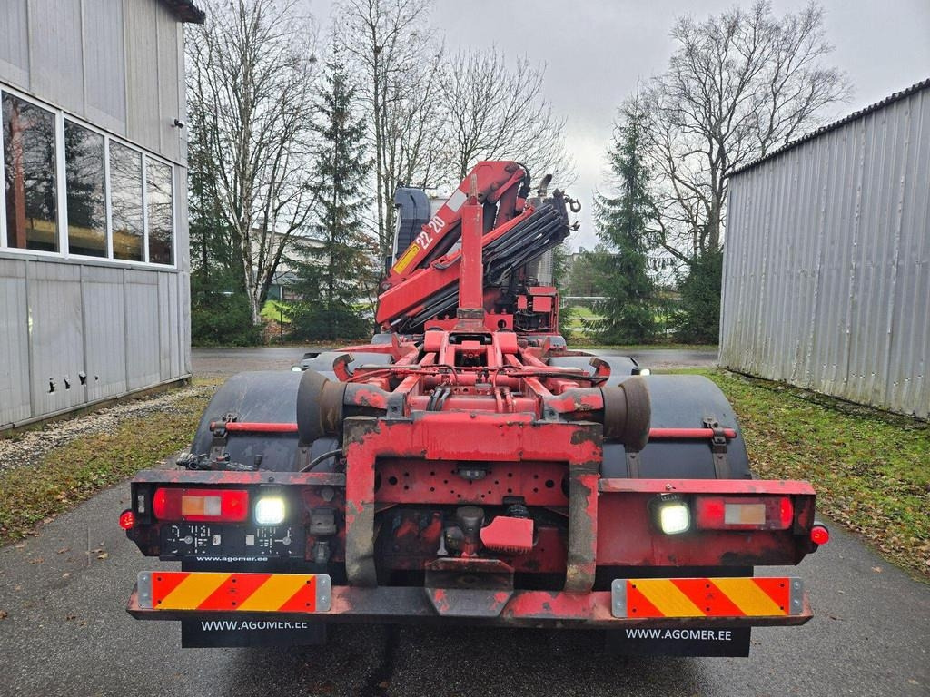 Volvo FM12 420 8X2 HMF 2220 K4 - Xe tải nâng móc: hình 3 Volvo FM12 420 8X2 HMF 2220 K4 - Xe tải nâng móc: hình 3