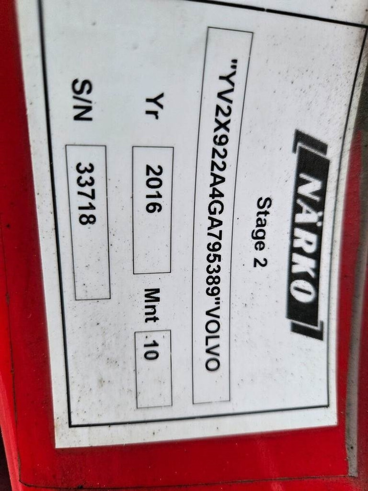 Volvo FM370 4X2 SIDEOPENING - Xe tải hộp: hình 4 Volvo FM370 4X2 SIDEOPENING - Xe tải hộp: hình 4