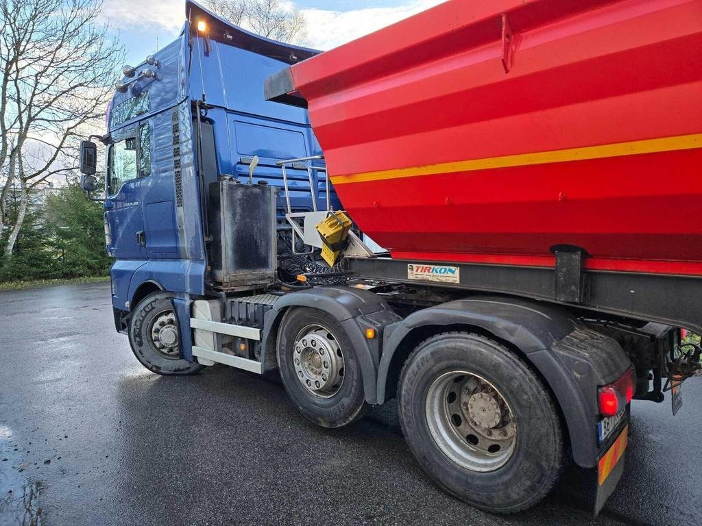 MAN TGA 26.480 6X4H/4 BLS HYDRODRIVE - Xe đầu kéo: hình 4 MAN TGA 26.480 6X4H/4 BLS HYDRODRIVE - Xe đầu kéo: hình 4