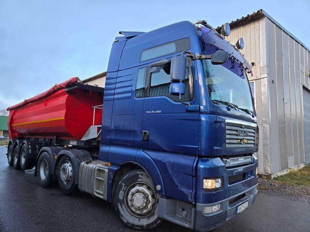 MAN TGA 26.480 6X4H/4 BLS HYDRODRIVE - Xe đầu kéo: hình 3 MAN TGA 26.480 6X4H/4 BLS HYDRODRIVE - Xe đầu kéo: hình 3
