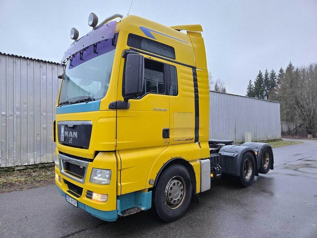 MAN TGX 28.480 6X2-2 BLS HYDRAULICA / ADR - Xe đầu kéo: hình 2 MAN TGX 28.480 6X2-2 BLS HYDRAULICA / ADR - Xe đầu kéo: hình 2