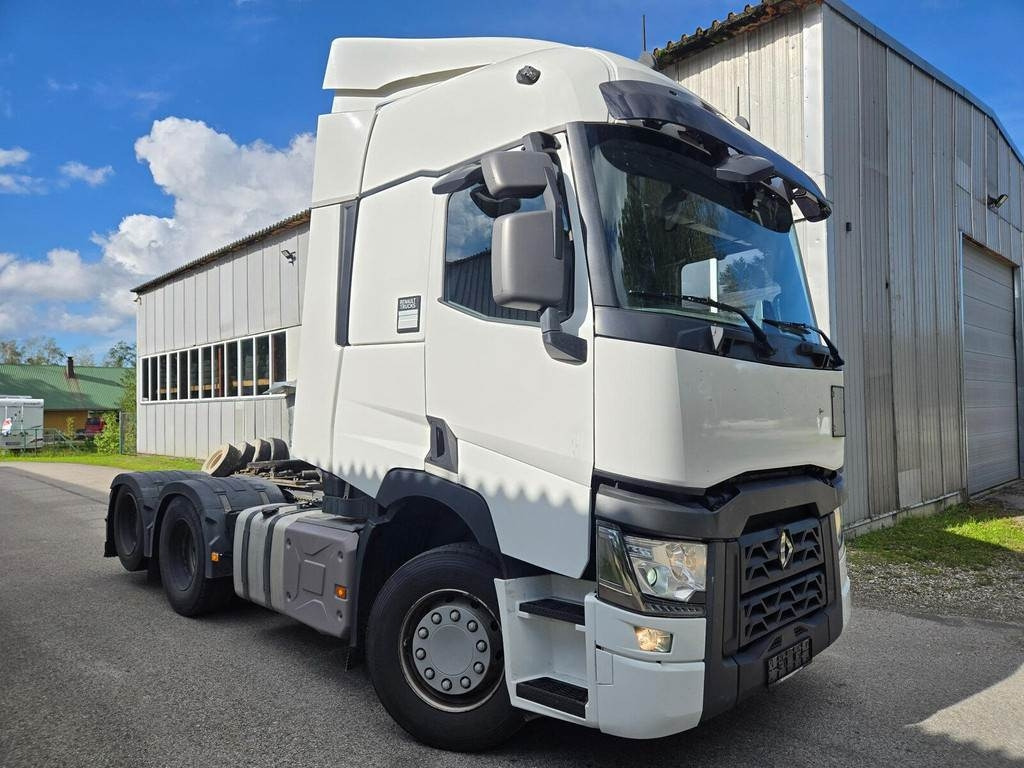 Renault T520 6X2 - Xe đầu kéo: hình 5 Renault T520 6X2 - Xe đầu kéo: hình 5