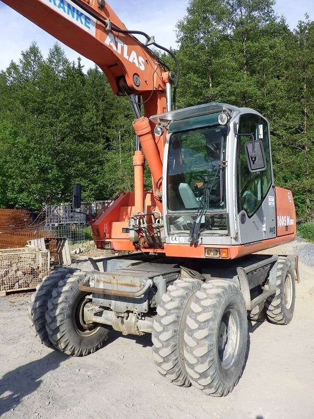 Atlas 1605 M - Máy xúc bánh lốp: hình 2 Atlas 1605 M - Máy xúc bánh lốp: hình 2