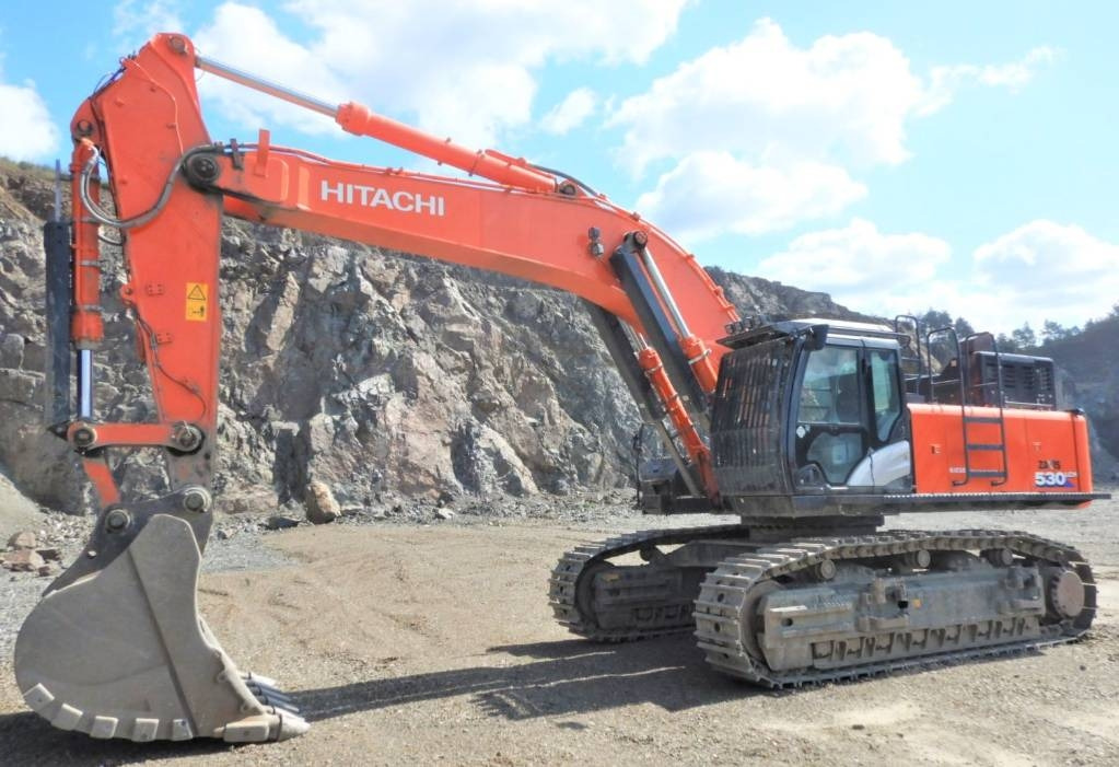 Hitachi ZX 530 LC H-6 - Máy xúc bánh xích: hình 1 Hitachi ZX 530 LC H-6 - Máy xúc bánh xích: hình 1