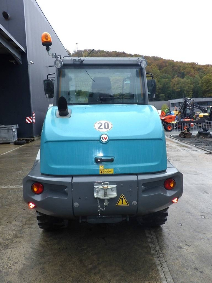 Máy xúc lật bánh lốp Kramer 8115: hình 8