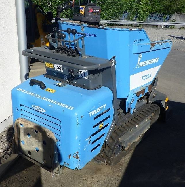 Messersi TC 95 D - Xe ben đổ bánh xích: hình 4 Messersi TC 95 D - Xe ben đổ bánh xích: hình 4