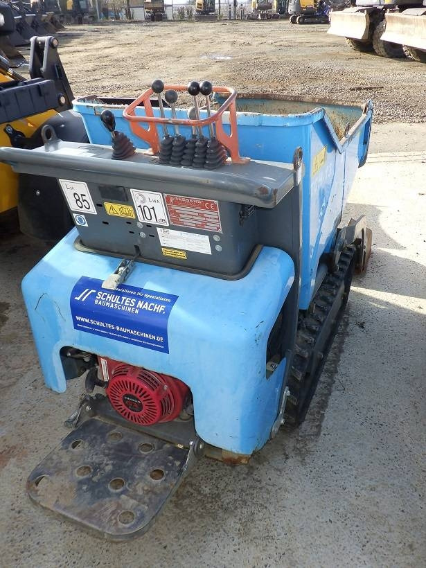 Messersi TCH 13E MTP - Xe ben đổ bánh xích: hình 4 Messersi TCH 13E MTP - Xe ben đổ bánh xích: hình 4