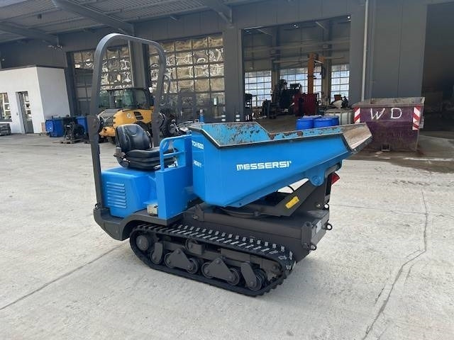 Messersi TCH 1500 BT - Xe ben đổ bánh xích: hình 3 Messersi TCH 1500 BT - Xe ben đổ bánh xích: hình 3