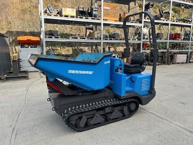 Messersi TCH 1500 BT - Xe ben đổ bánh xích: hình 1 Messersi TCH 1500 BT - Xe ben đổ bánh xích: hình 1