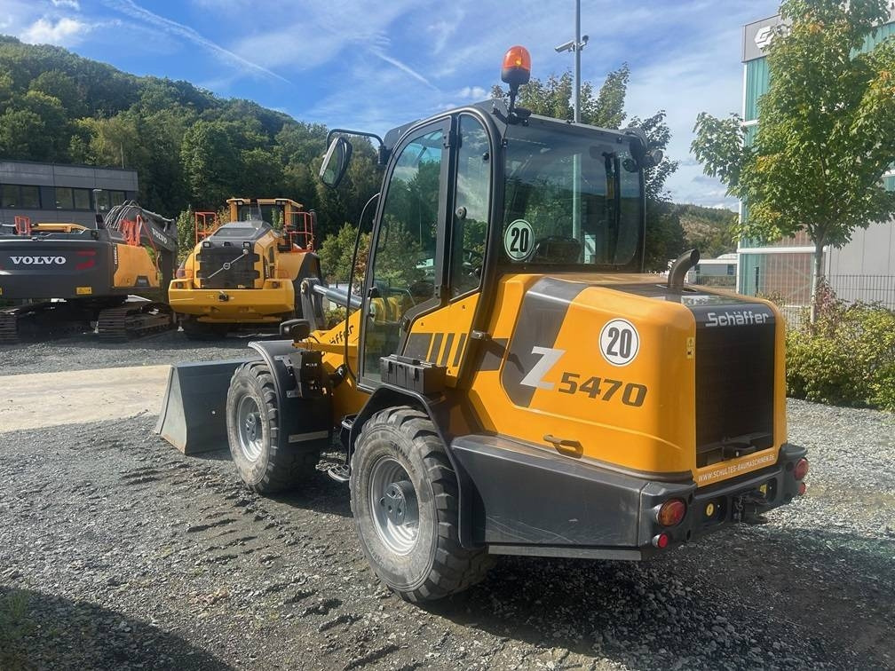 Schäffer 5470 Z - Máy xúc lật bánh lốp: hình 5 Schäffer 5470 Z - Máy xúc lật bánh lốp: hình 5
