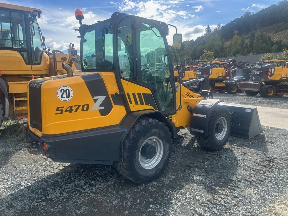 Schäffer 5470 Z - Máy xúc lật bánh lốp: hình 3 Schäffer 5470 Z - Máy xúc lật bánh lốp: hình 3