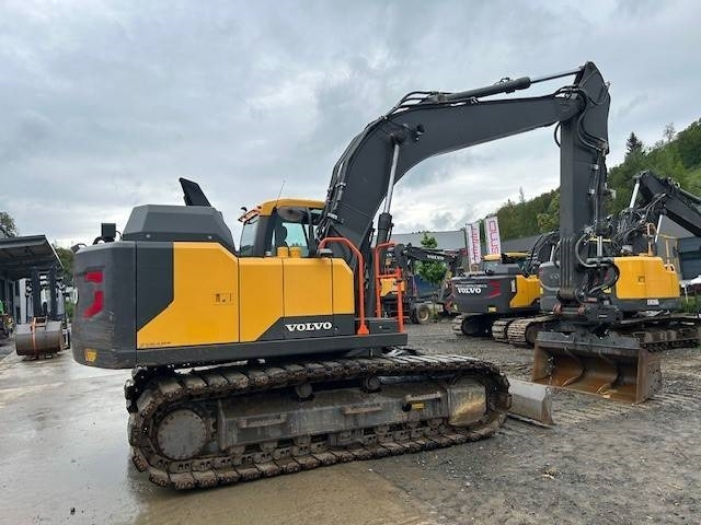 Volvo EC 160 E - Máy xúc bánh xích: hình 5 Volvo EC 160 E - Máy xúc bánh xích: hình 5