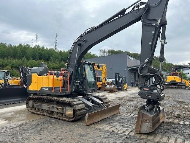 Volvo EC 160 E - Máy xúc bánh xích: hình 3 Volvo EC 160 E - Máy xúc bánh xích: hình 3