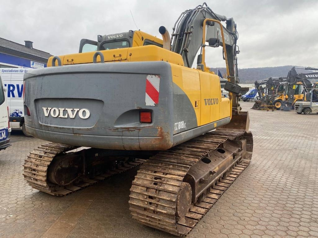 Volvo EC 180 B LC - Máy xúc bánh xích: hình 3 Volvo EC 180 B LC - Máy xúc bánh xích: hình 3