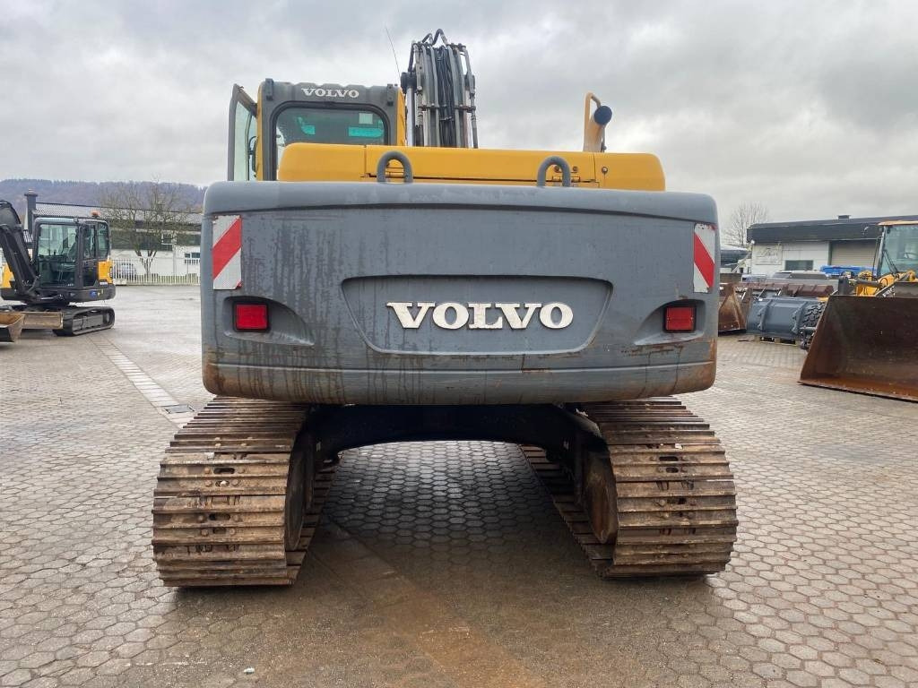 Volvo EC 180 B LC - Máy xúc bánh xích: hình 4 Volvo EC 180 B LC - Máy xúc bánh xích: hình 4