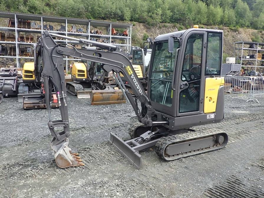 Volvo EC 20 D  - Máy xúc mini: hình 1 Volvo EC 20 D  - Máy xúc mini: hình 1