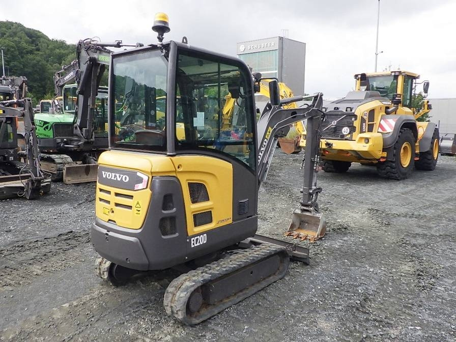 Volvo EC 20 D  - Máy xúc mini: hình 5 Volvo EC 20 D  - Máy xúc mini: hình 5